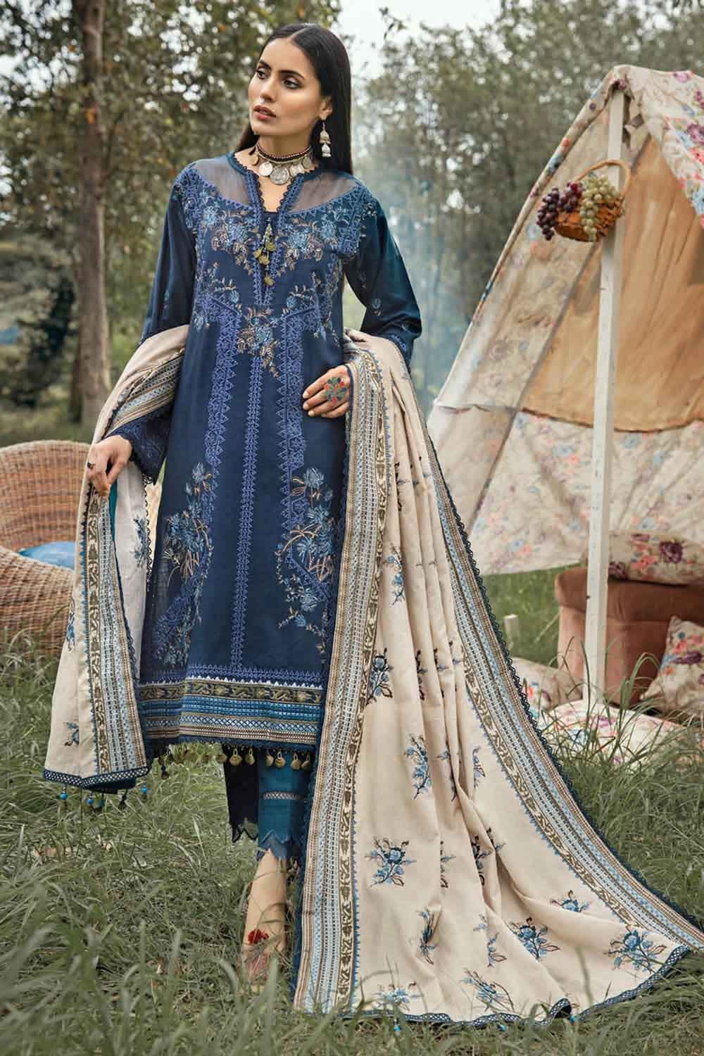 Gul Ahmed Winter Collection`22 K#22064 Tradition Stores Gul Ahmed Winter Collection`22 K#22064 Tradition Stores