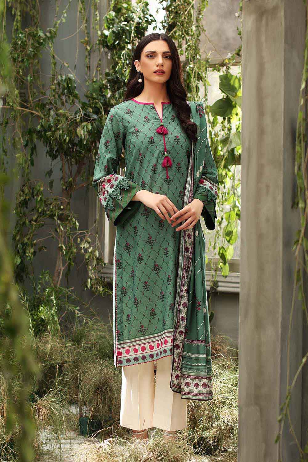 Gul Ahmed Winter Collection`22 AY12028A Tradition Stores