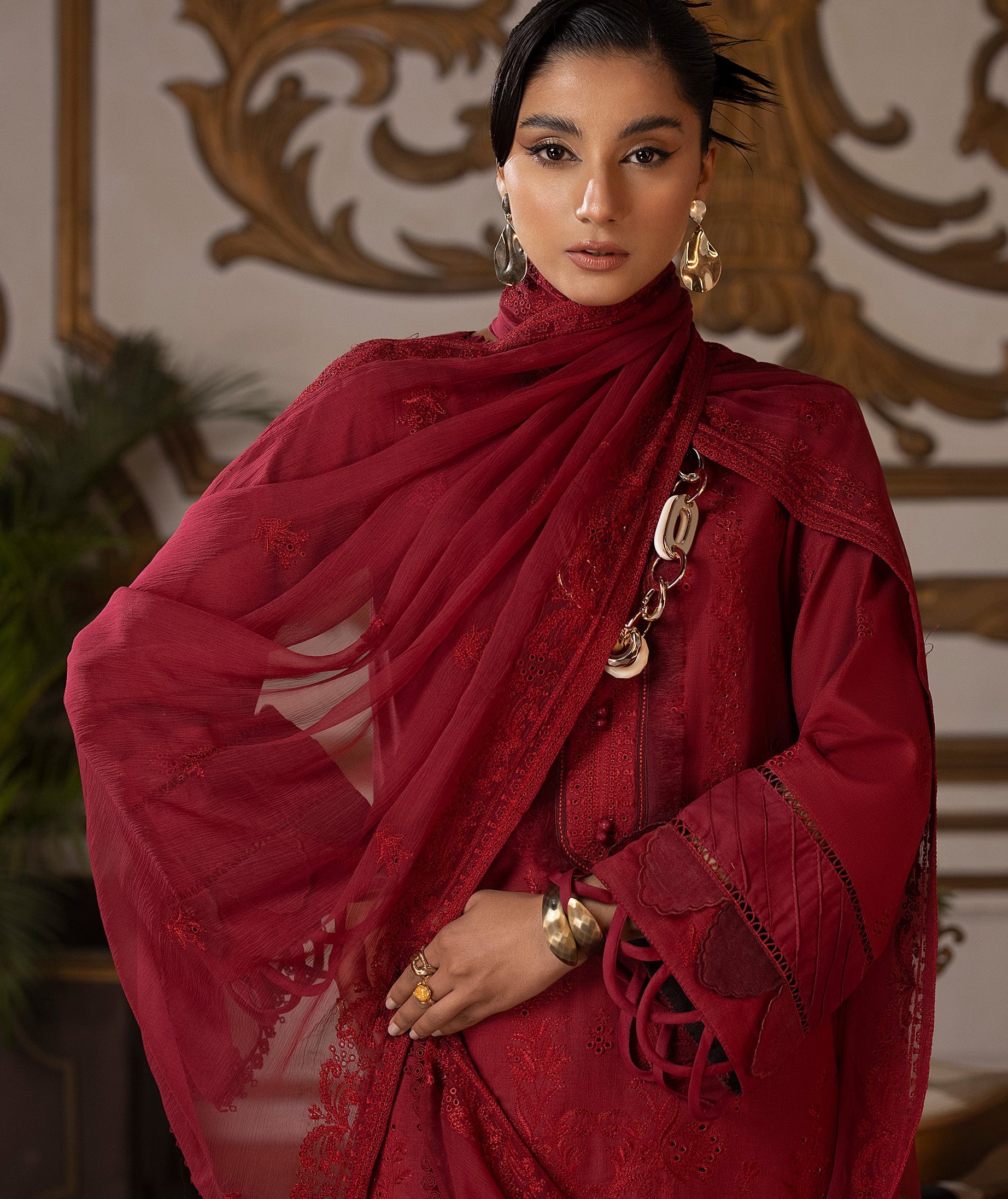 Sanam Saeed Rioga Lawn`24 D#03
