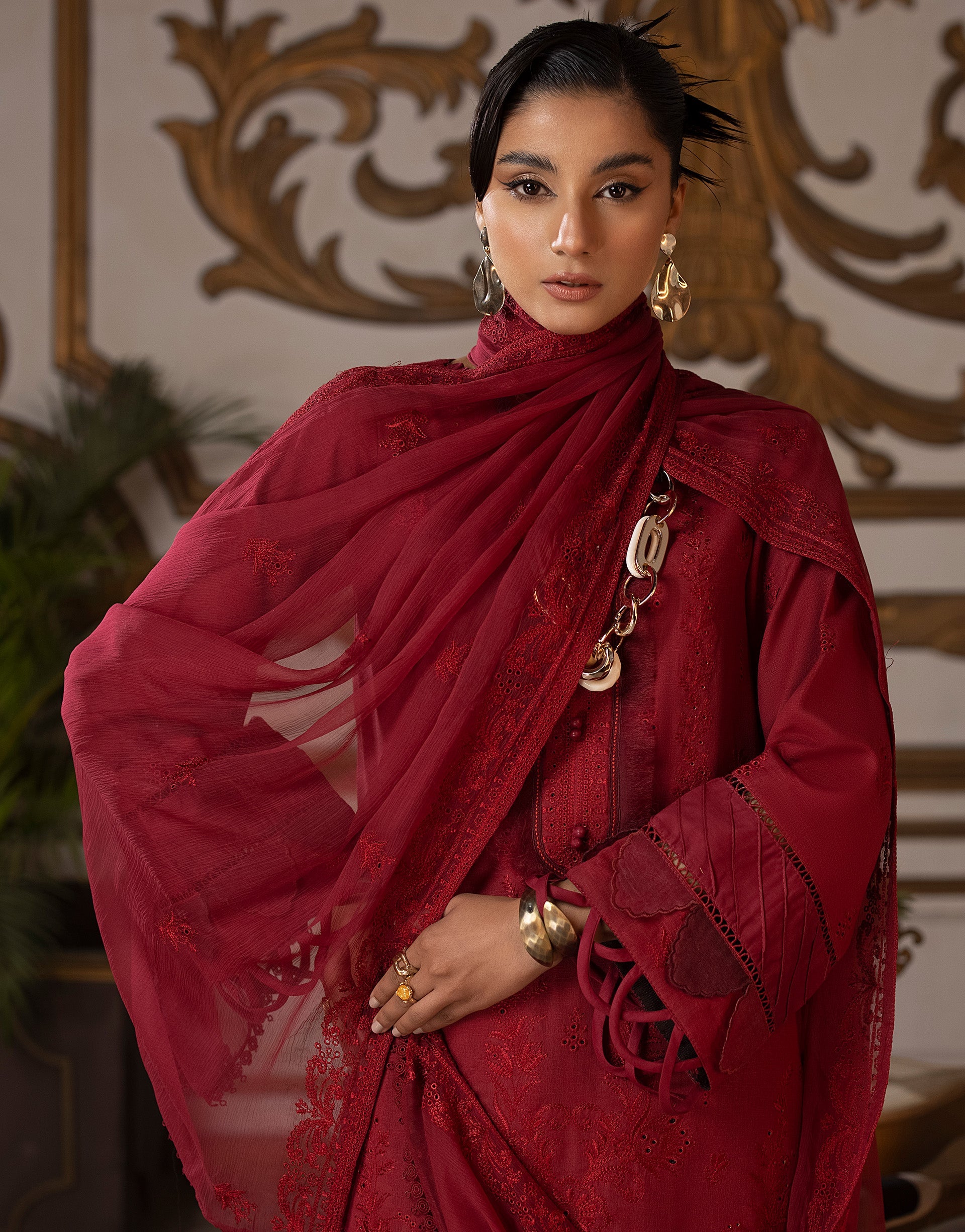 Sanam Saeed Rioga Lawn`24 D#03