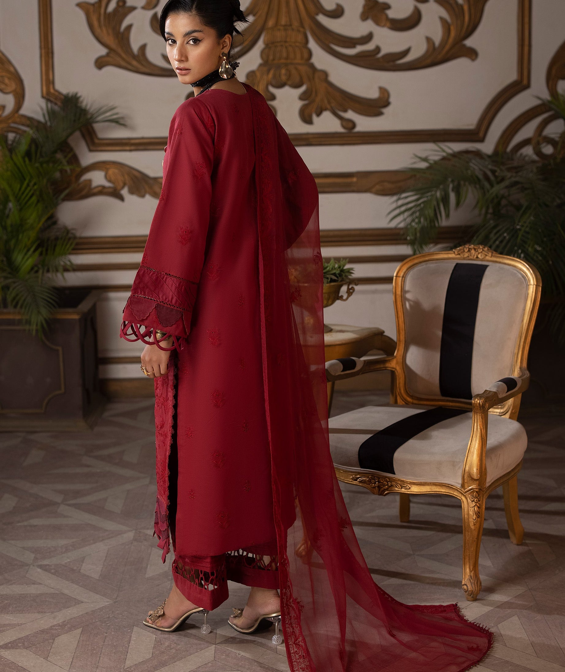 Sanam Saeed Rioga Lawn`24 D#03