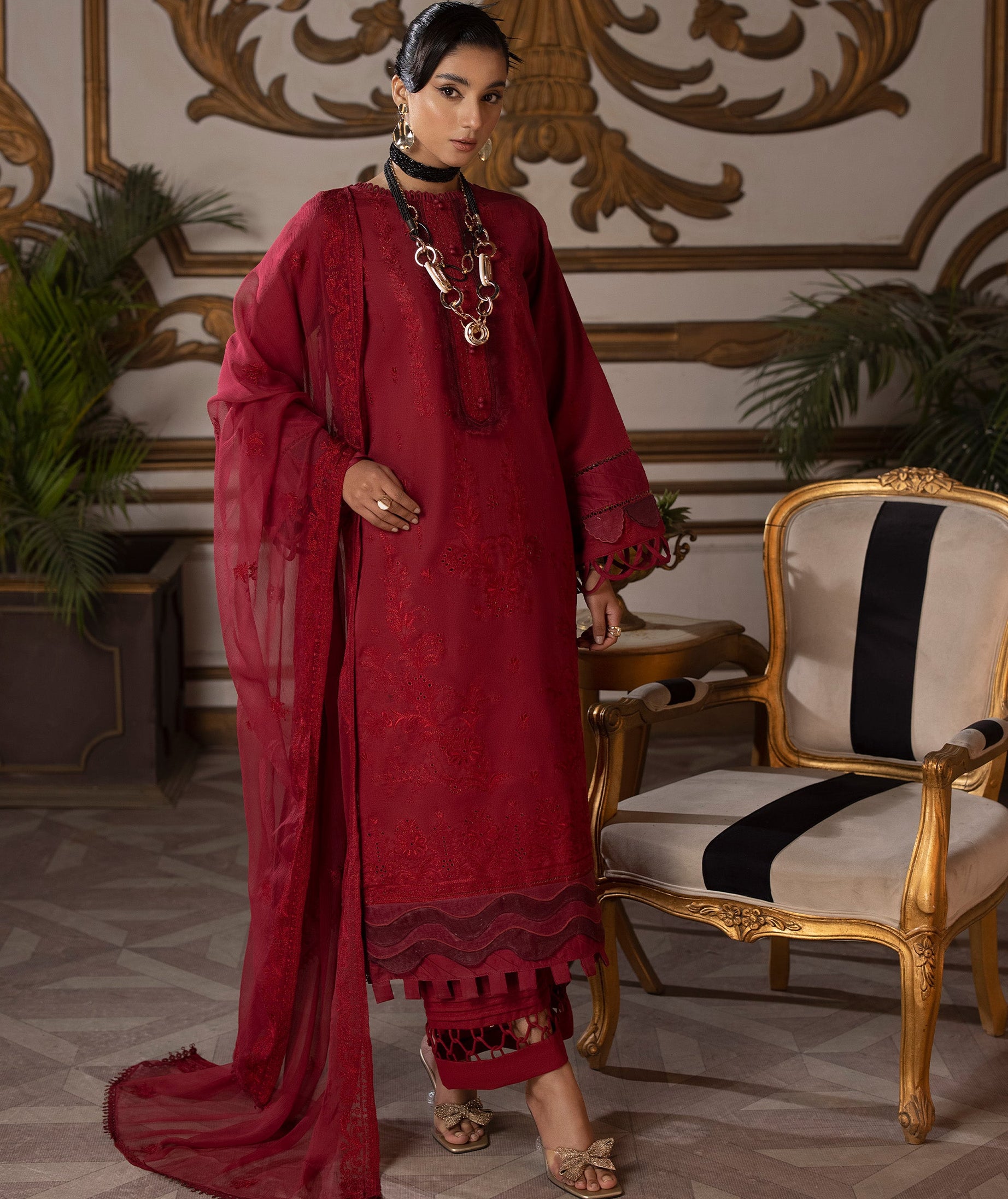 Sanam Saeed Rioga Lawn`24 D#03