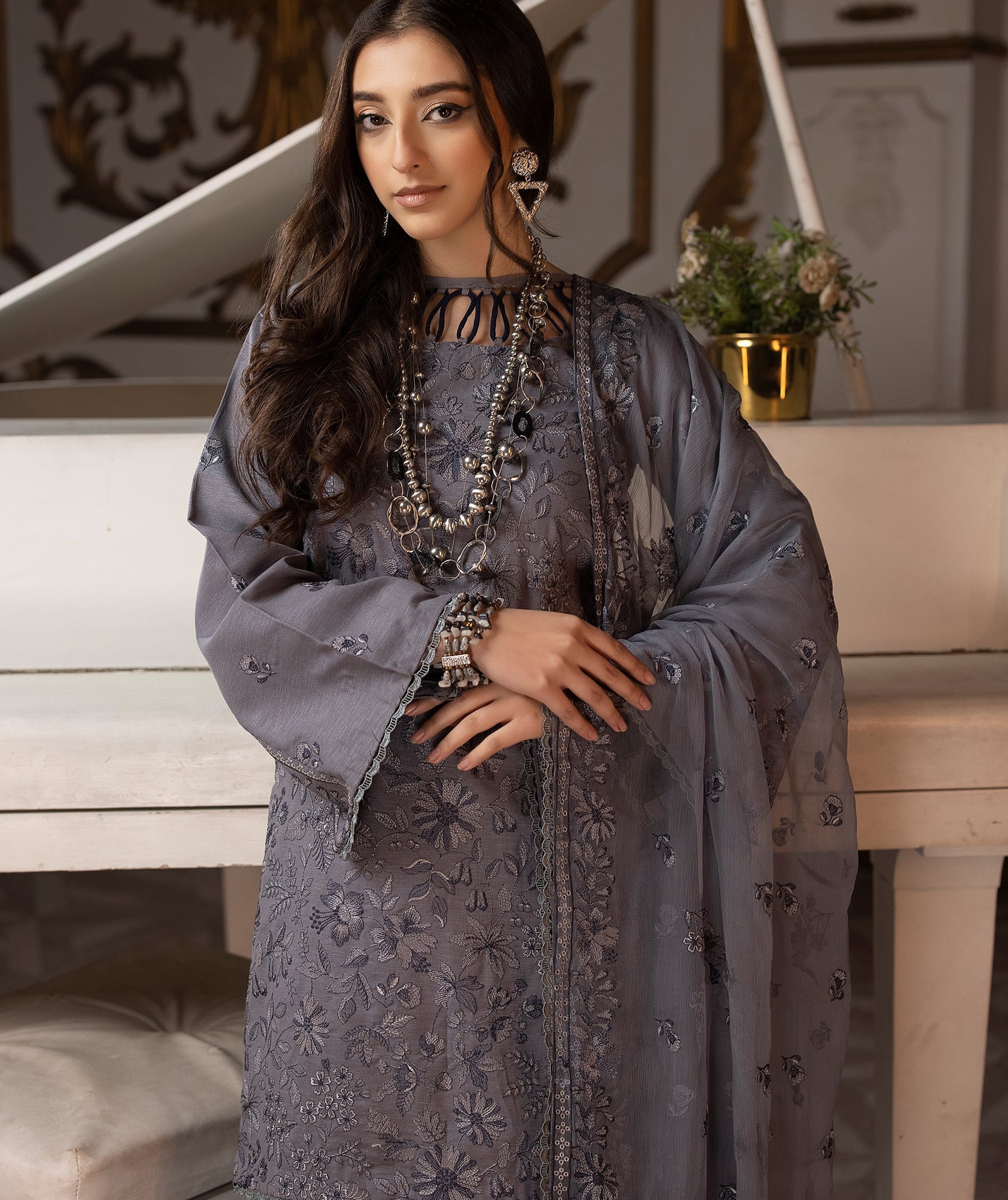 Sanam Saeed Rioga Lawn`24 D#05