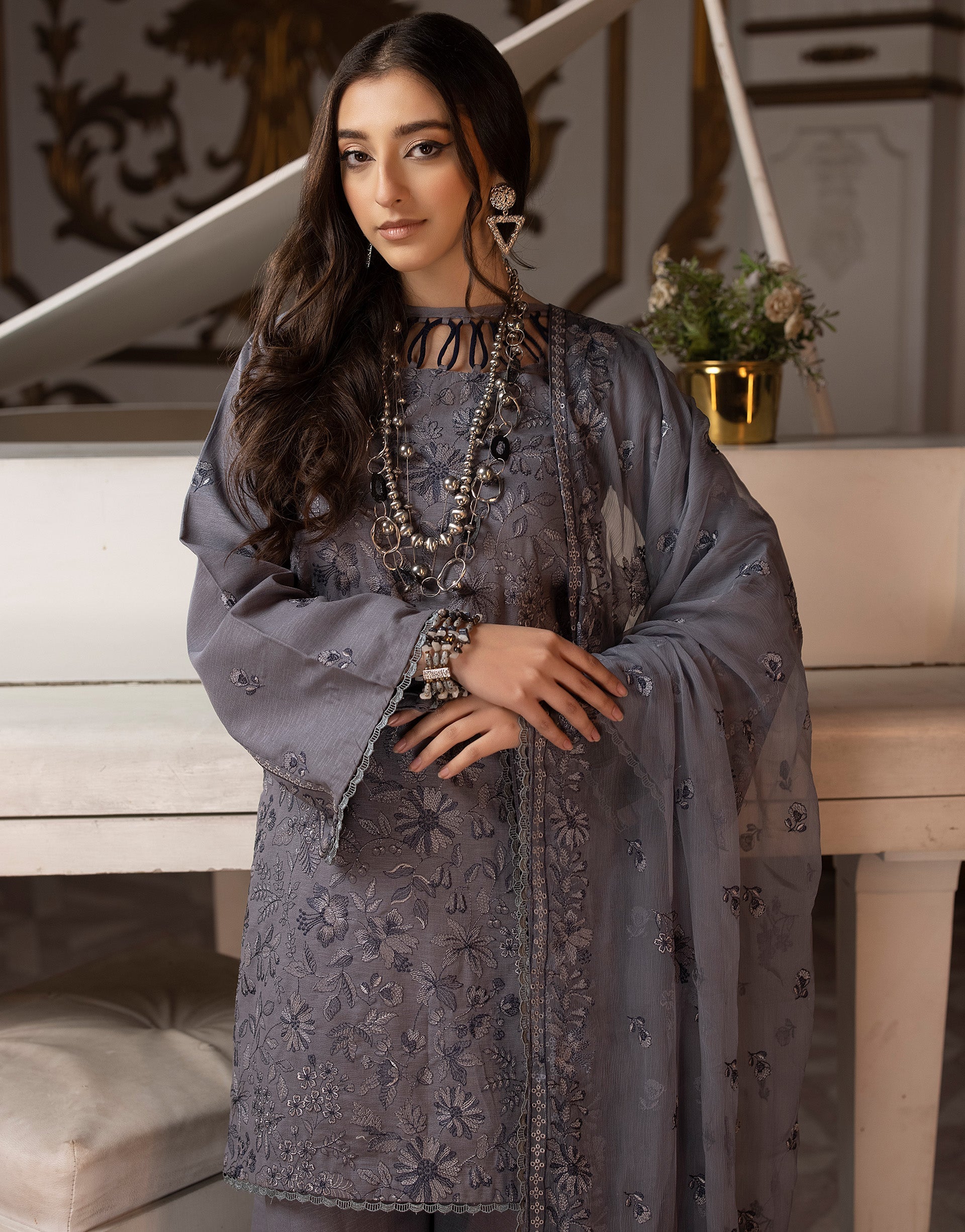Sanam Saeed Rioga Lawn`24 D#05