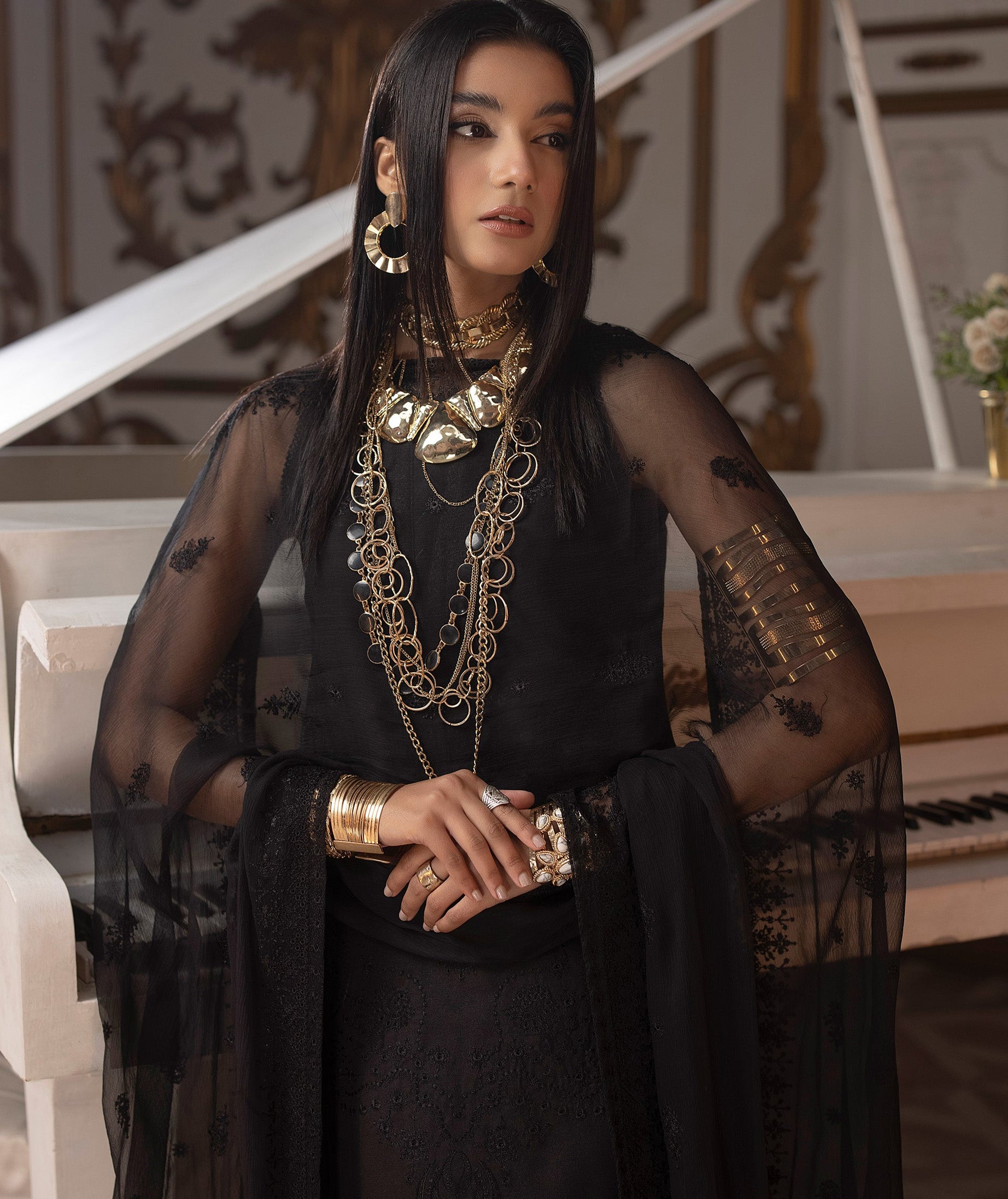 Sanam Saeed Rioga Lawn`24 D#01