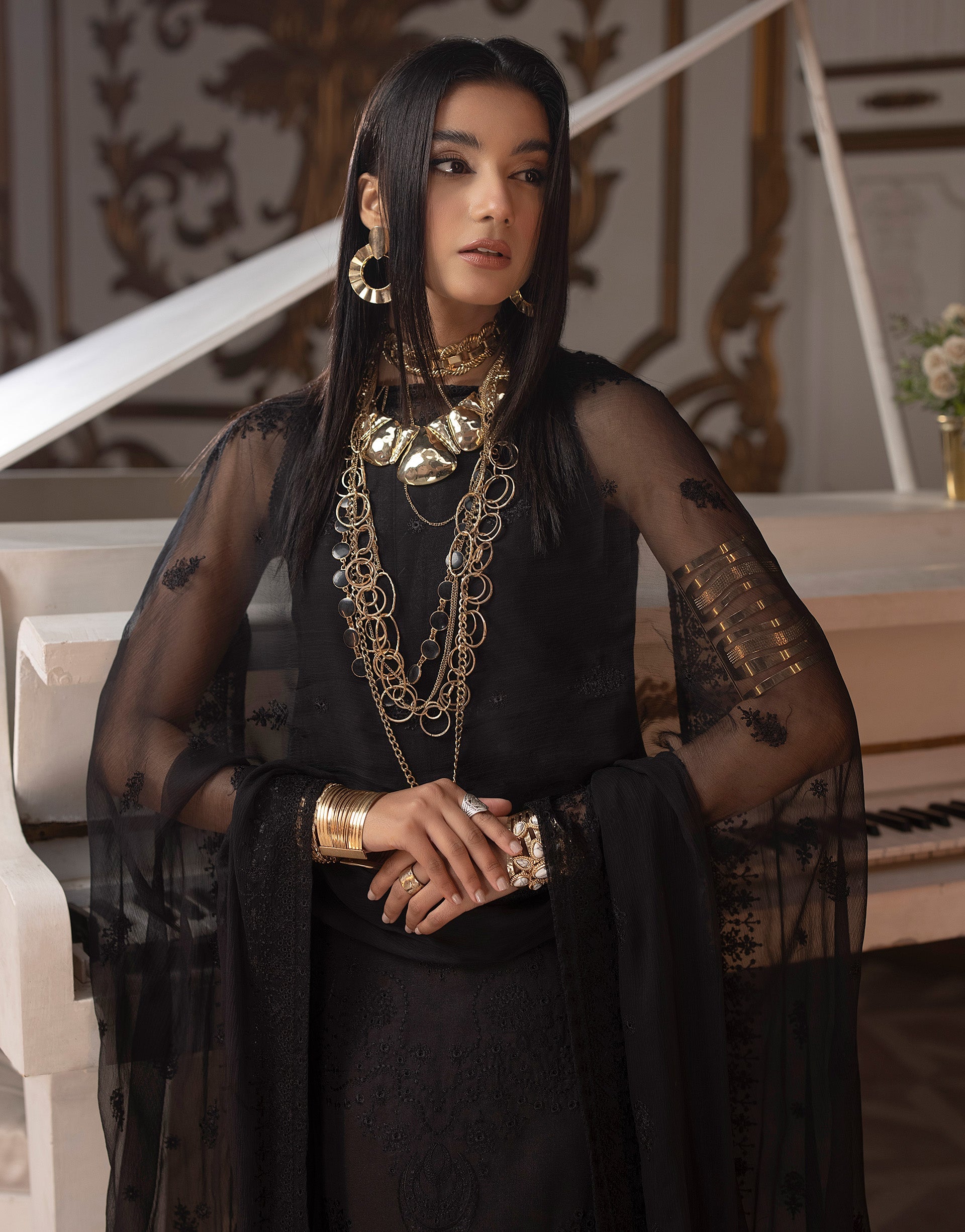 Sanam Saeed Rioga Lawn`24 D#01