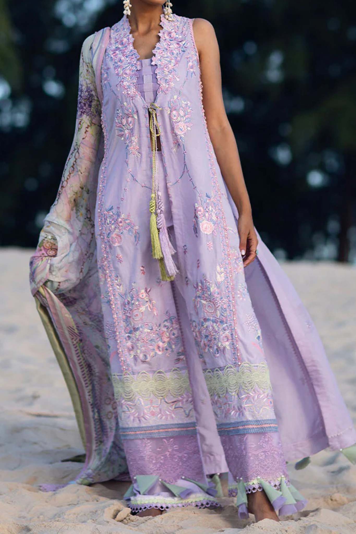 ZOHA By Ansab Jahangir Luxury Lawn`23 D#08