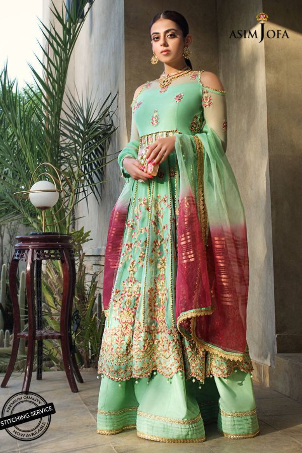 Asim Jofa Limited Edition Chiffon'21 Vol-2 D#14