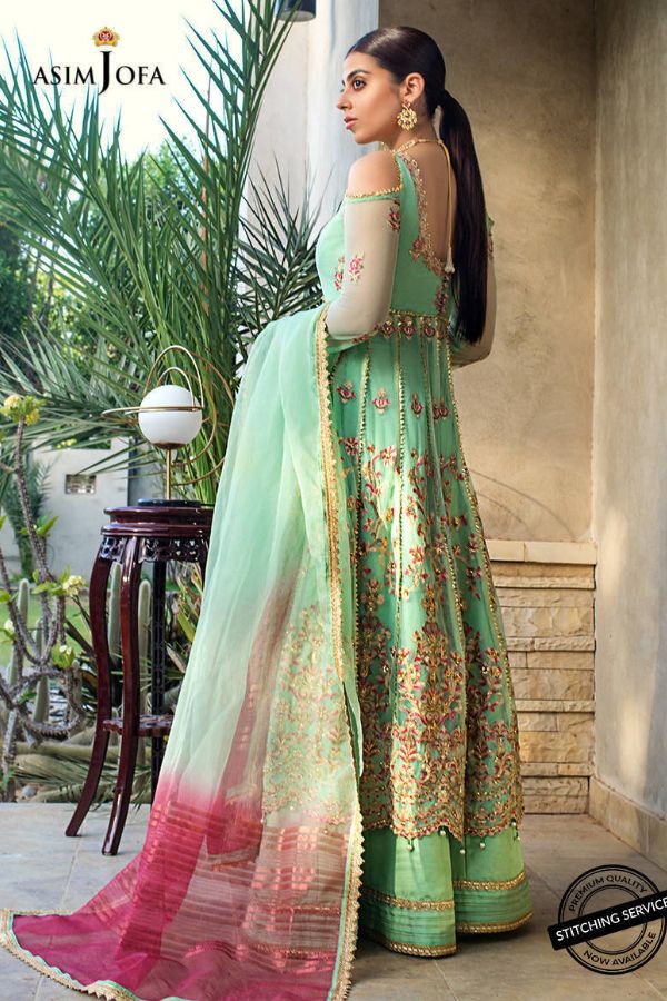 Asim Jofa Limited Edition Chiffon'21 Vol-2 D#14
