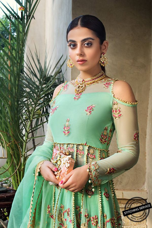 Asim Jofa Limited Edition Chiffon'21 Vol-2 D#14