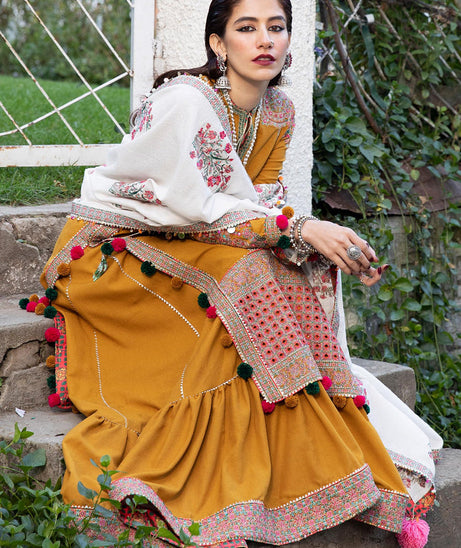 Hussain Rehar Karandi Autumn/Winter Unstitched'22 PARAS