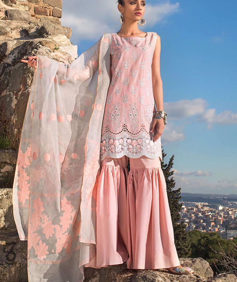 Zainab Chottani Luxury Lawn`21 D#06-B