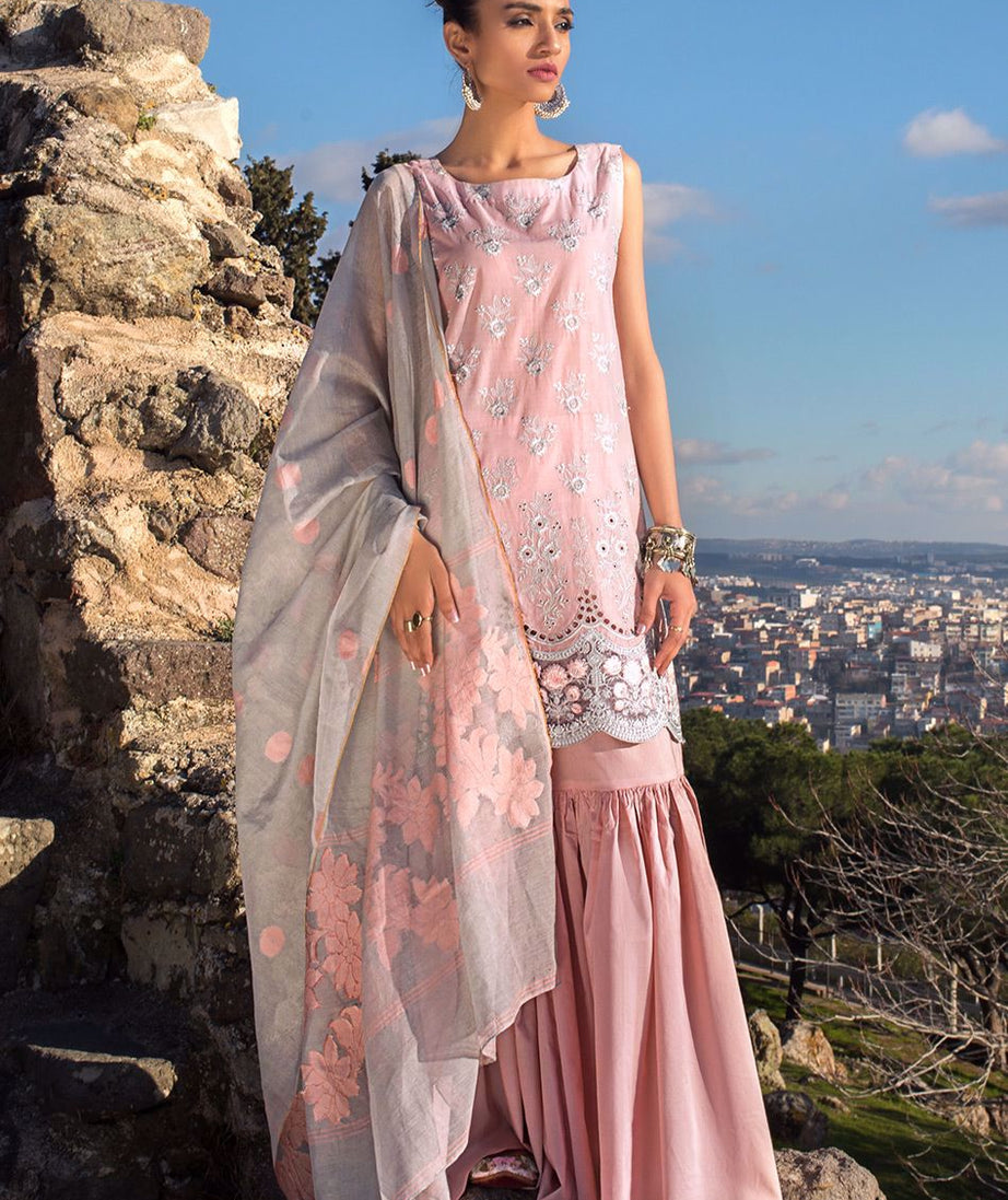 Zainab Chottani Luxury Lawn`21 D#06-B