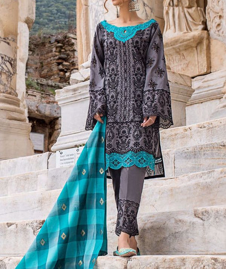 Zainab Chottani Luxury Lawn`21 D#01-B
