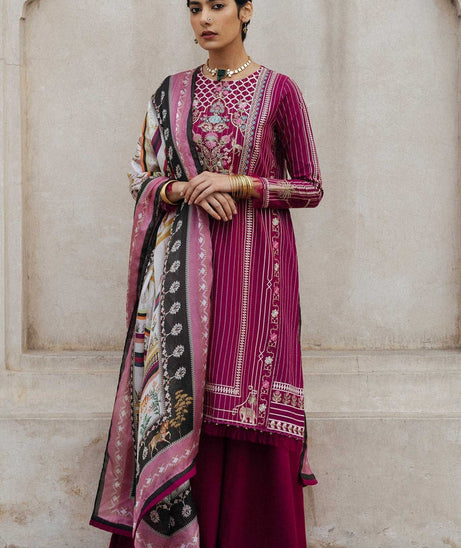 Zara Shahjahan Lawn`20 Zeenat (B)