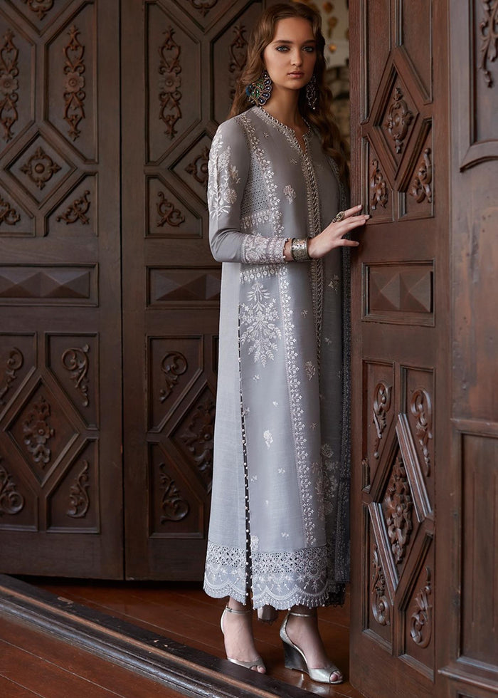 Zaha Winter Unstitched Collection'22 ZW#10 (GUL)