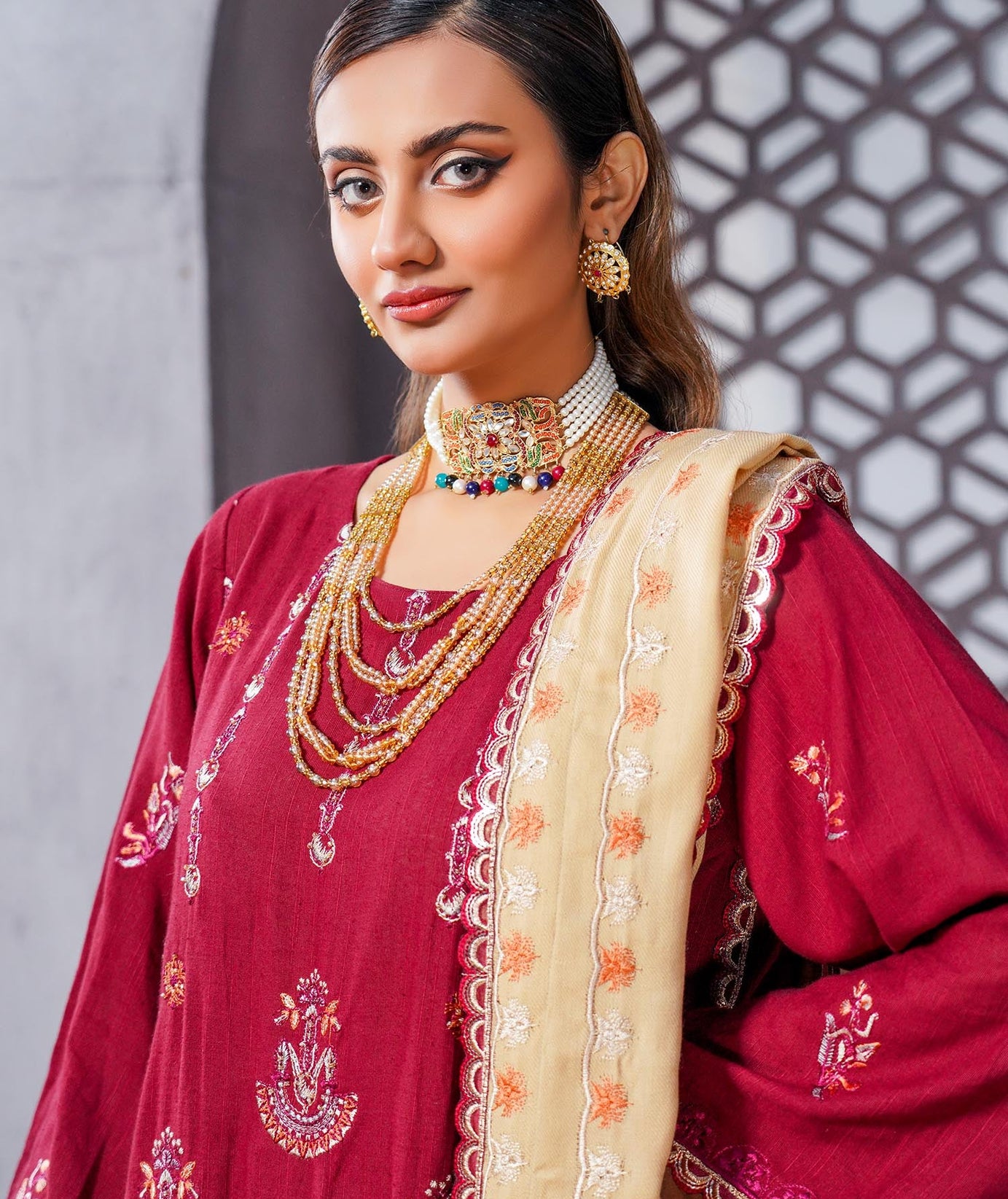 Lamhay Sawati Shawl'22 D#02