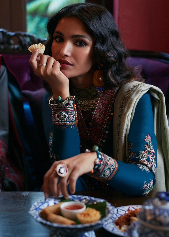 Zaha Winter Unstitched Collection'22 ZW#02 (JEHAN)