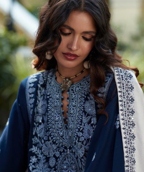 Zaha Winter Unstitched Collection'22 ZW#01 (ELMAS)