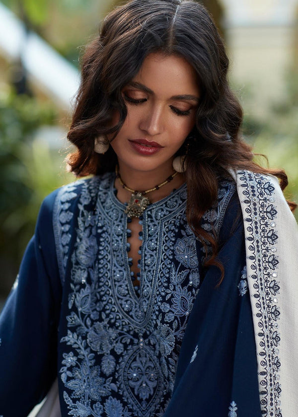 Zaha Winter Unstitched Collection'22 ZW#01 (ELMAS)