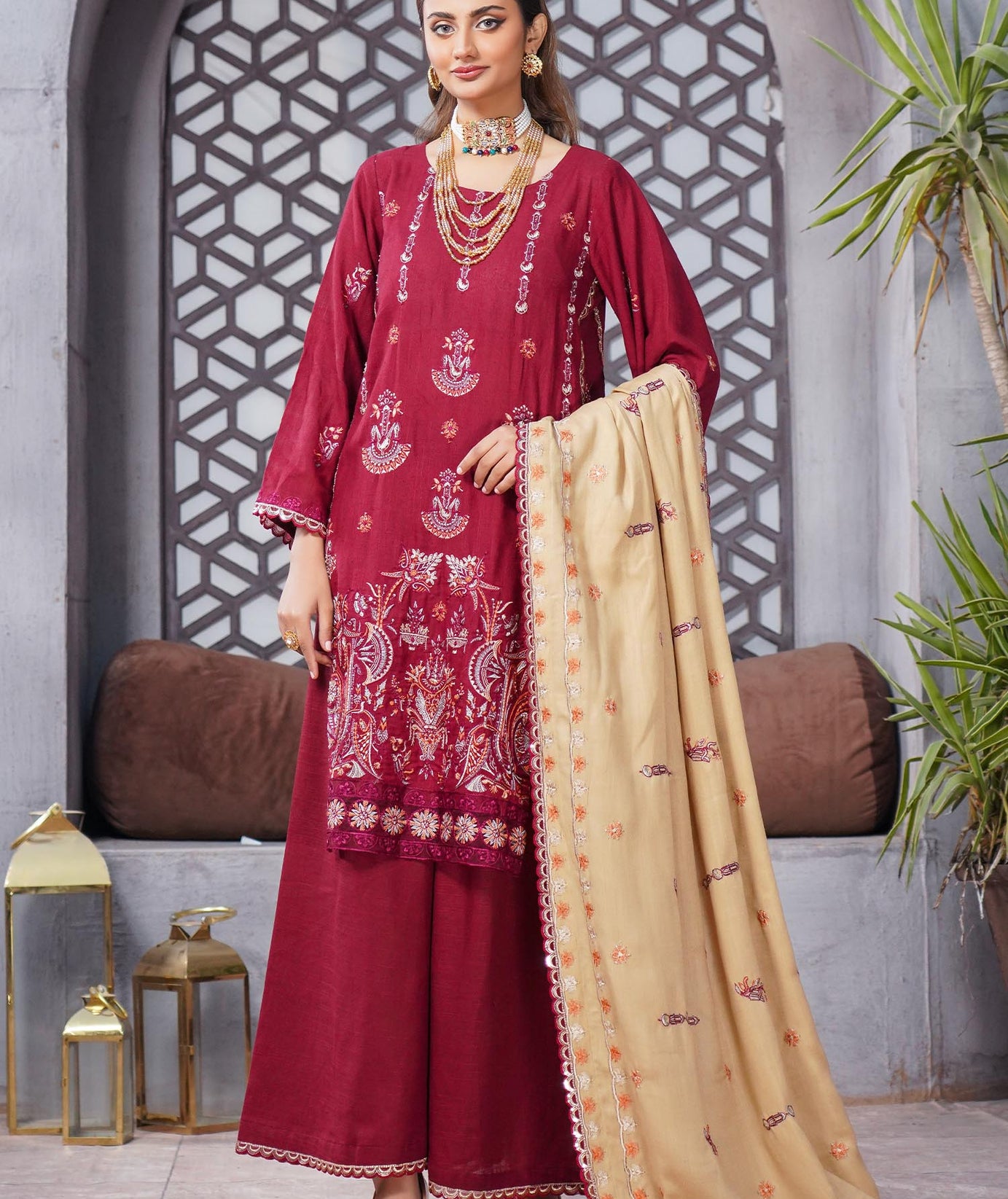 Lamhay Sawati Shawl'22 D#02