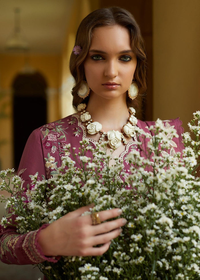 Zaha Winter Unstitched Collection'22 ZW#13 (LALAM)