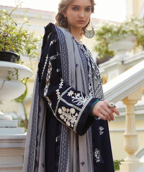 Zaha Winter Unstitched Collection'22 ZW#07 (SEVDA)