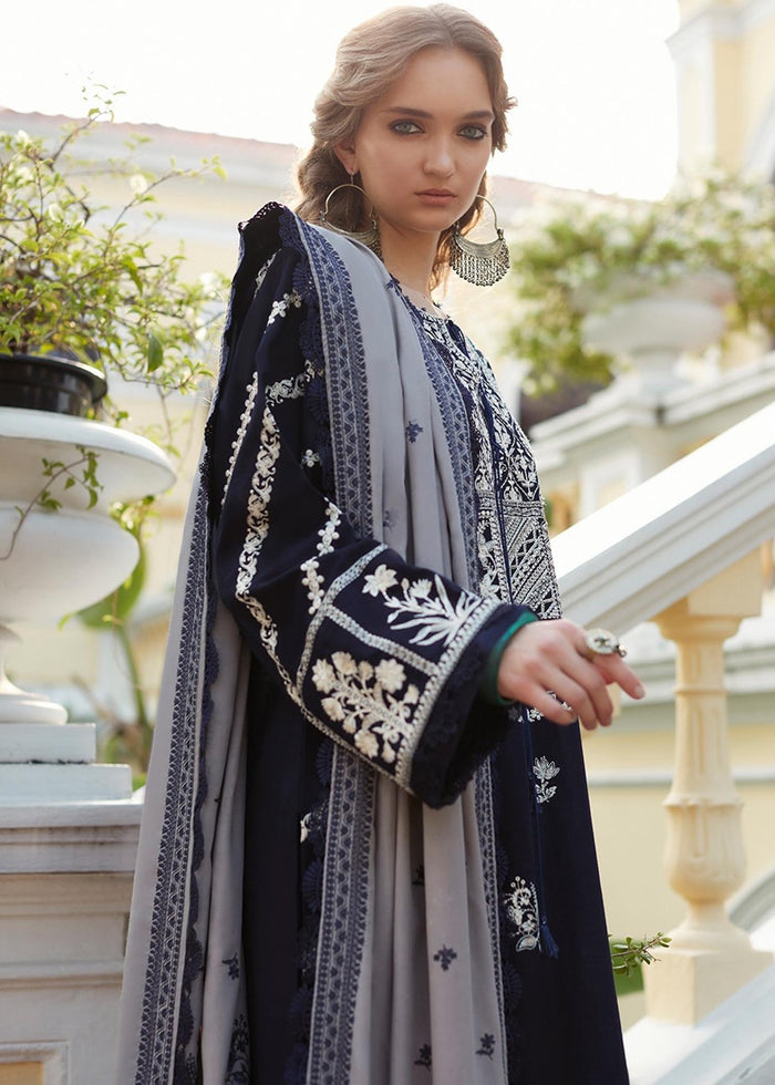 Zaha Winter Unstitched Collection'22 ZW#07 (SEVDA)