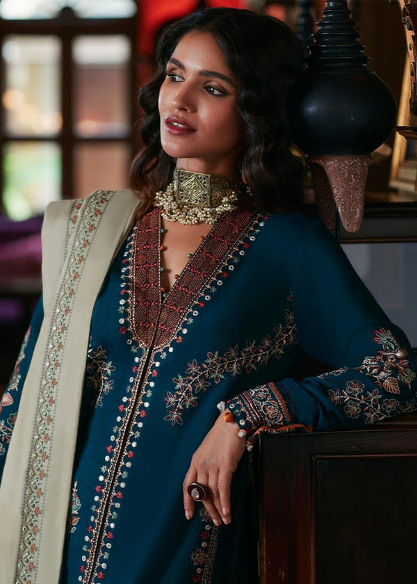 Zaha Winter Unstitched Collection'22 ZW#02 (JEHAN)