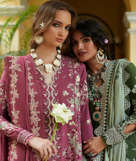 Zaha Winter Unstitched Collection'22 ZW#13 (LALAM)