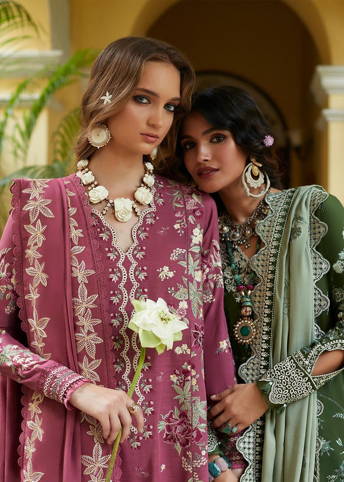 Zaha Winter Unstitched Collection'22 ZW#13 (LALAM)