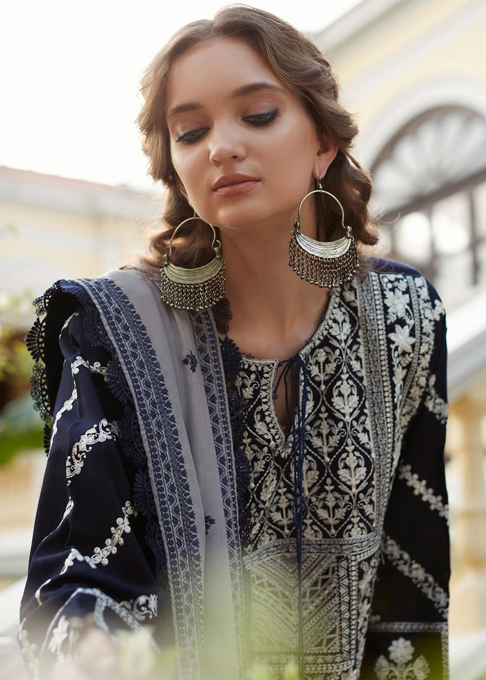 Zaha Winter Unstitched Collection'22 ZW#07 (SEVDA)