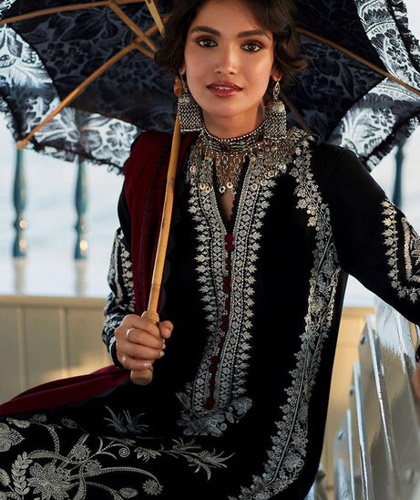 Zaha Winter Unstitched Collection'22 ZW#09 (CEYDA)