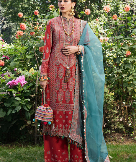 Hussain Rehar Karandi Autumn/Winter Unstitched'22 D#236 SONTH