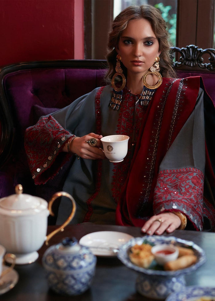 Zaha Winter Unstitched Collection'22 ZW#14 (NEHIR)