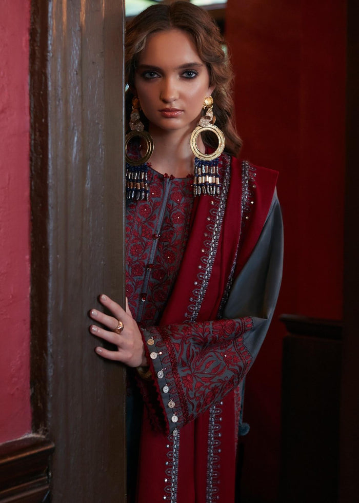 Zaha Winter Unstitched Collection'22 ZW#14 (NEHIR)