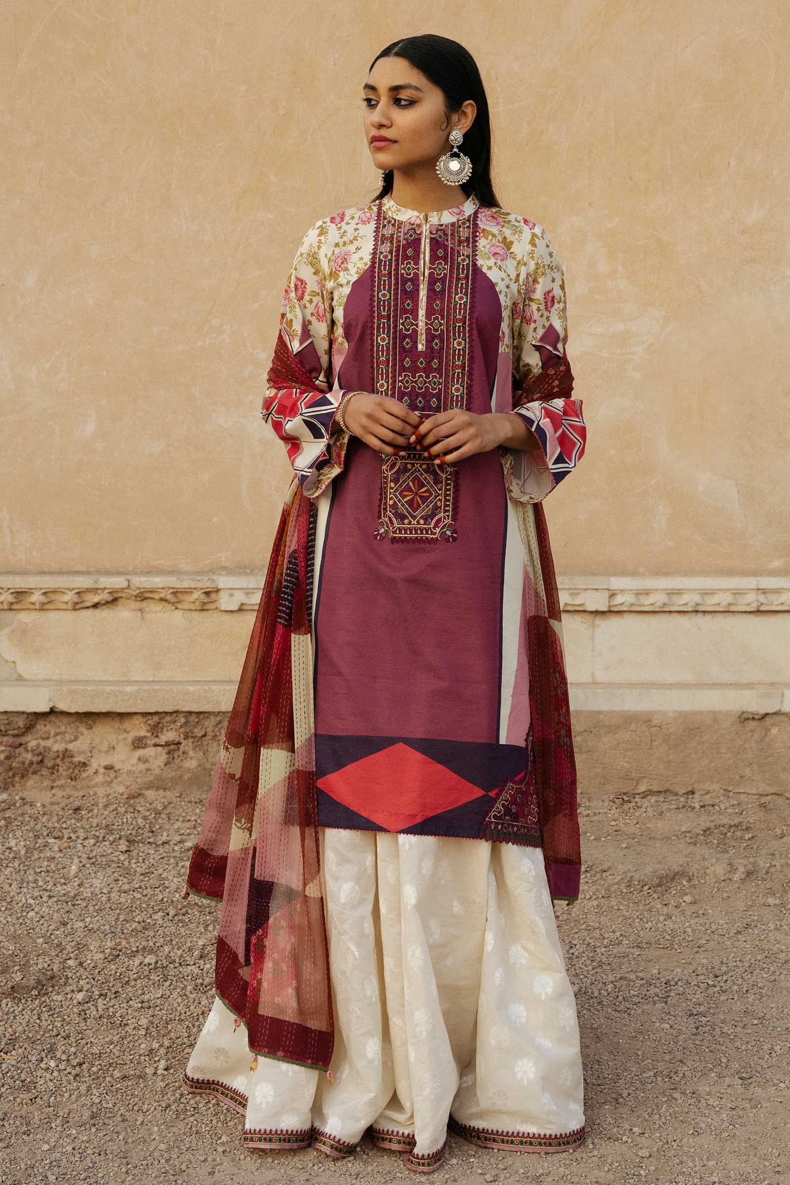 Zara Shahjahan Lawn`20 Shabnam (B)