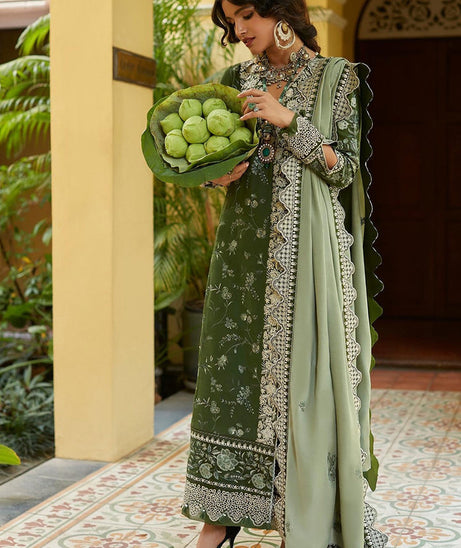 Zaha Winter Unstitched Collection'22 ZW#05 (AYLA)