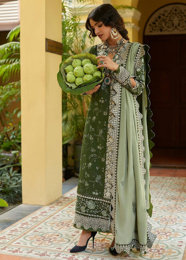 Zaha Winter Unstitched Collection'22 ZW#05 (AYLA)