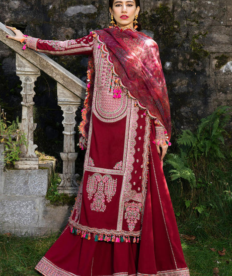 Hussain Rehar Karandi Autumn/Winter Unstitched'22 D#234 IKSHA