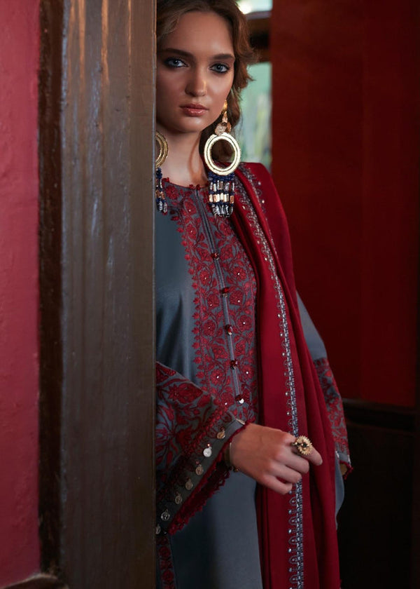 Zaha Winter Unstitched Collection'22 ZW#14 (NEHIR)