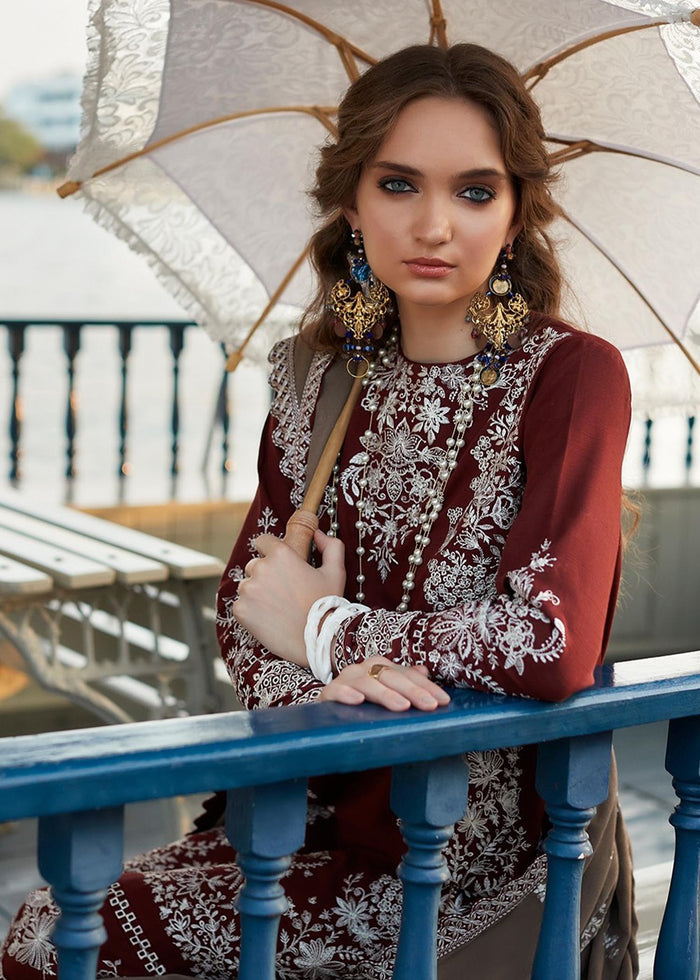 Zaha Winter Unstitched Collection'22 ZW#12 (MELIHA)