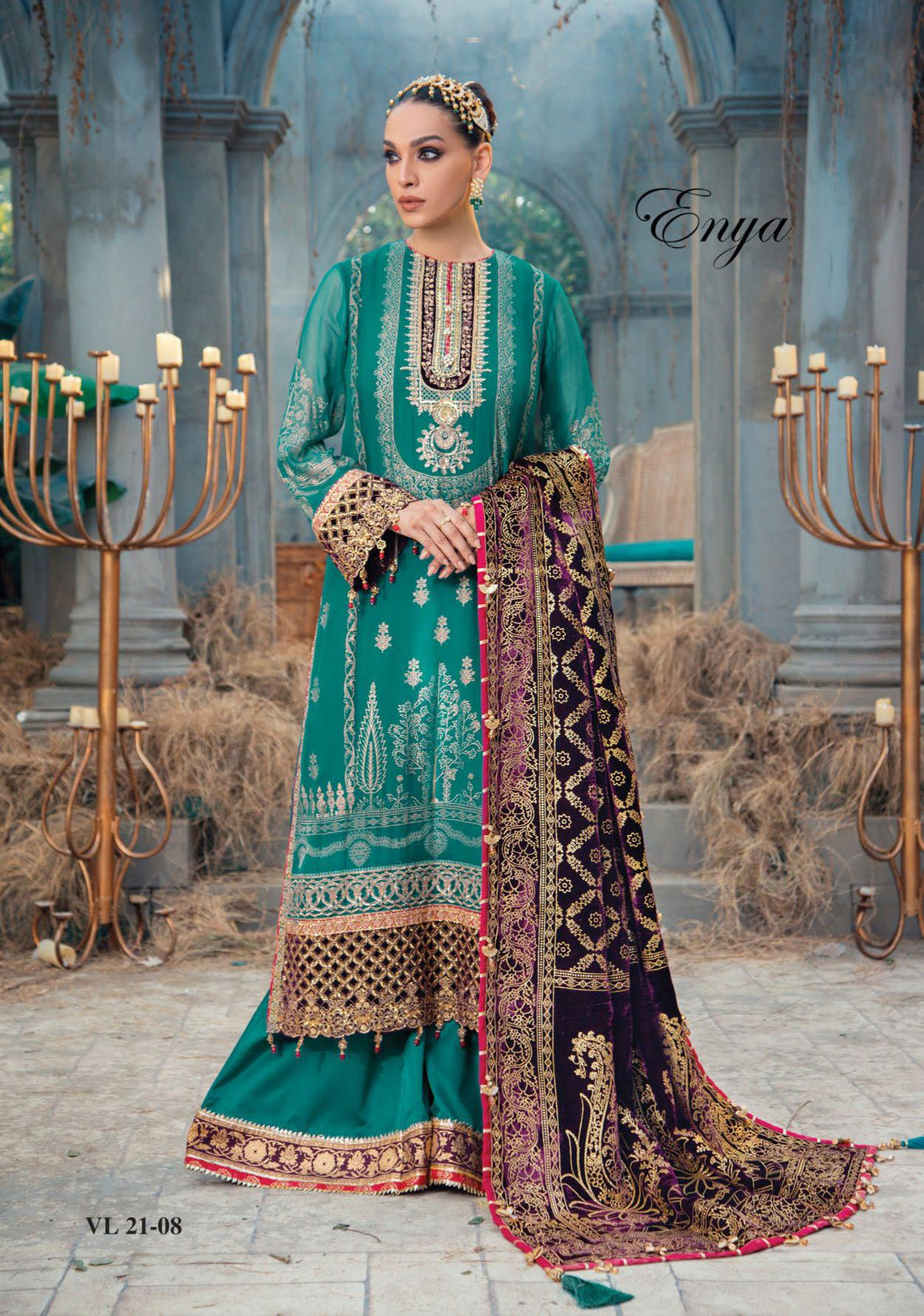 Anaya Velour De Fete Velvet`21 D#08 ENYA