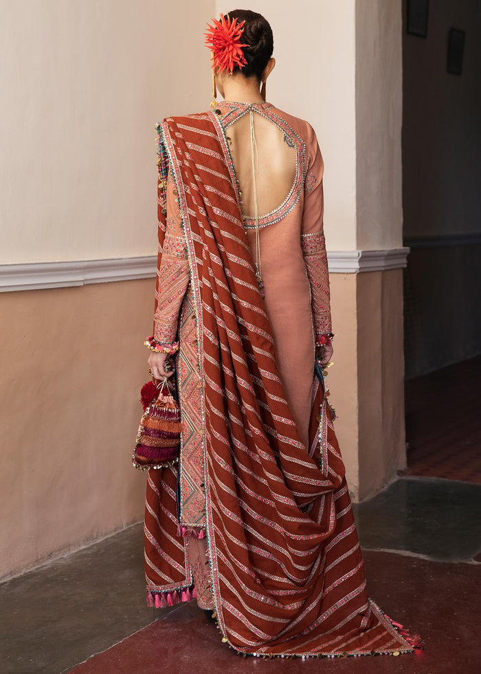 Hussain Rehar Karandi Autumn/Winter Unstitched'22 DEEP