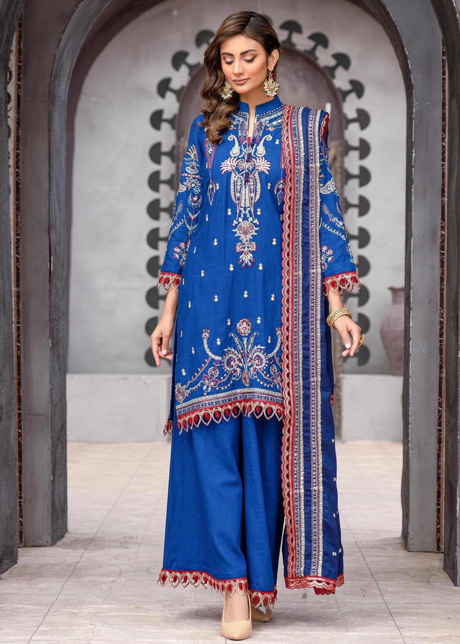 Lamhay Sawati Shawl'22 D#04