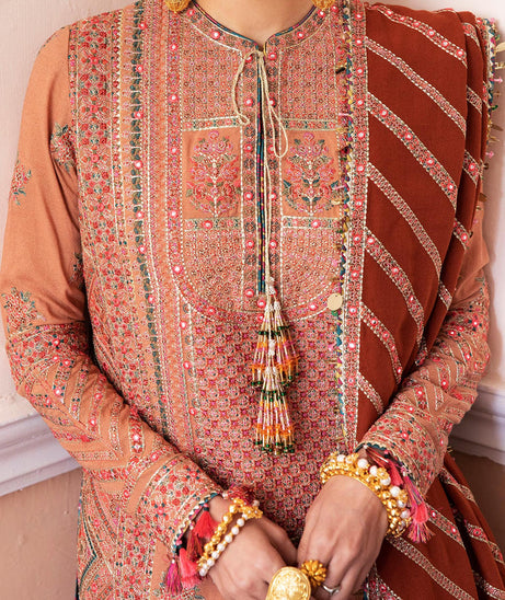 Hussain Rehar Karandi Autumn/Winter Unstitched'22 DEEP