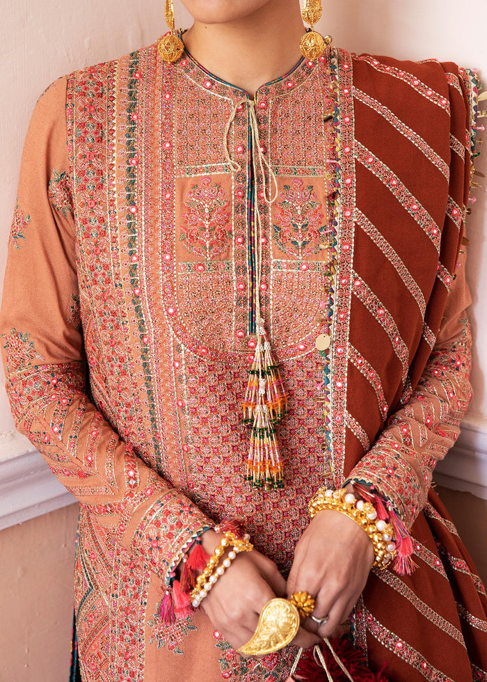Hussain Rehar Karandi Autumn/Winter Unstitched'22 DEEP