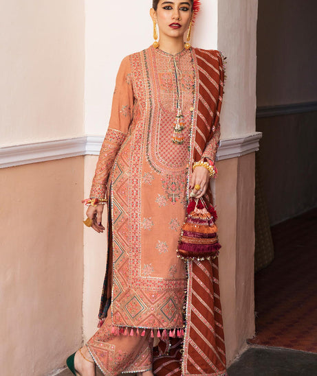 Hussain Rehar Karandi Autumn/Winter Unstitched'22 DEEP