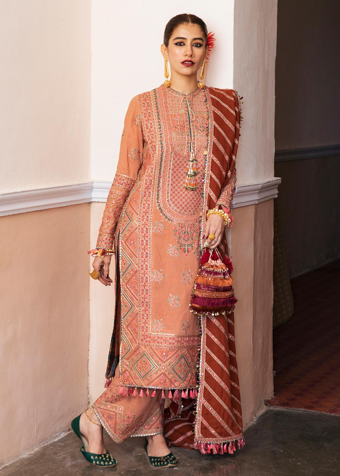 Hussain Rehar Karandi Autumn/Winter Unstitched'22 DEEP
