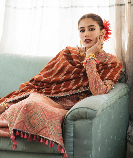 Hussain Rehar Karandi Autumn/Winter Unstitched'22 DEEP